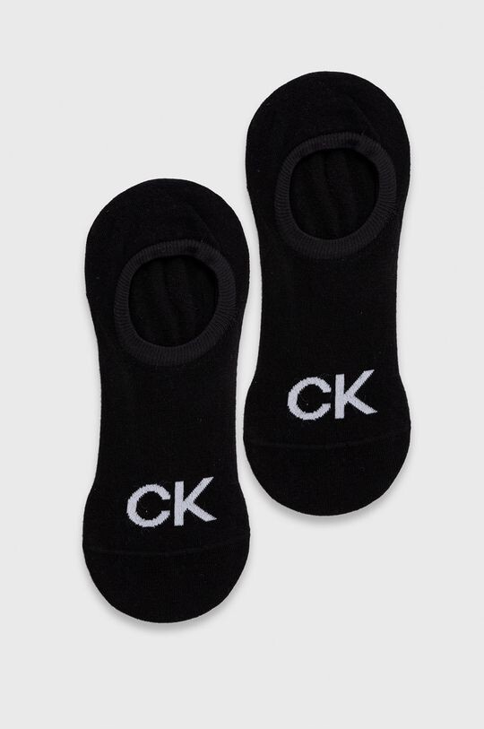

Носки (2 пары) Calvin Klein, черный