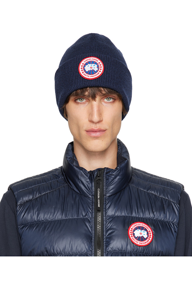 

Арктическая шапка Canada Goose, синий