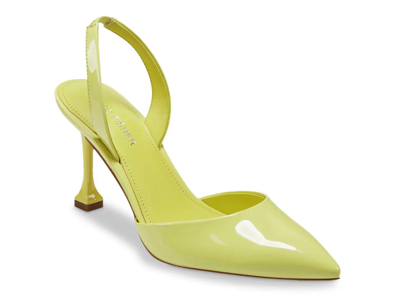 

Туфли Hadya Pump Marc Fisher, цвет limegreen