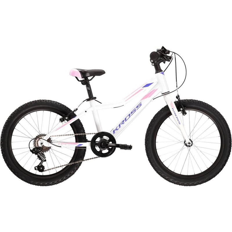 

Детский велосипед Kross Lea Mini 3.0 Light Белый/Розовый 20