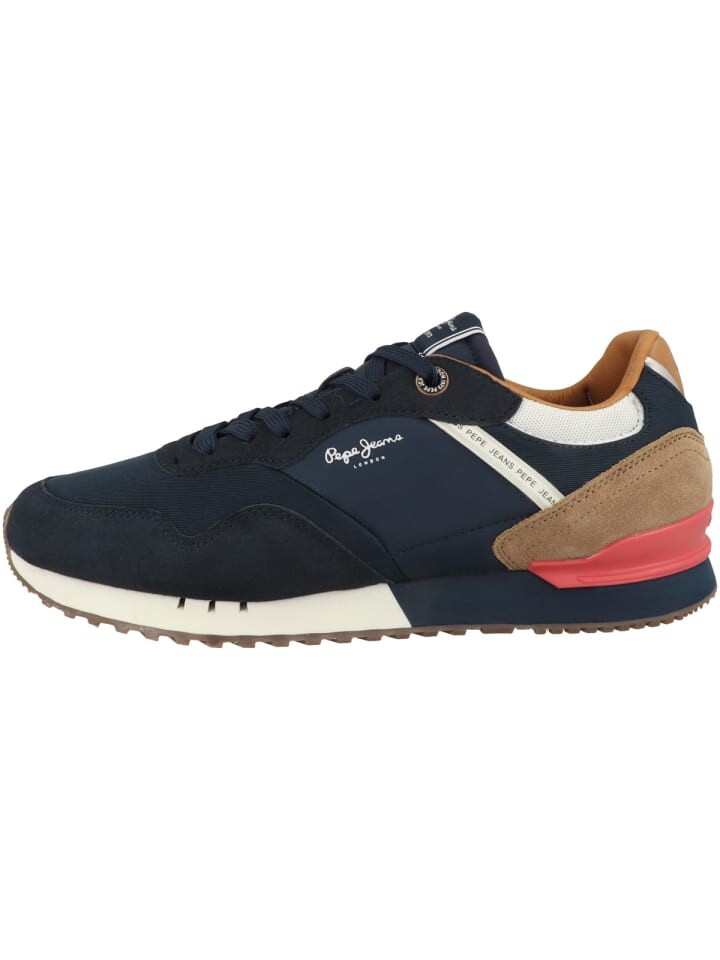 

Низкие кроссовки Pepe Jeans low London Brand, синий