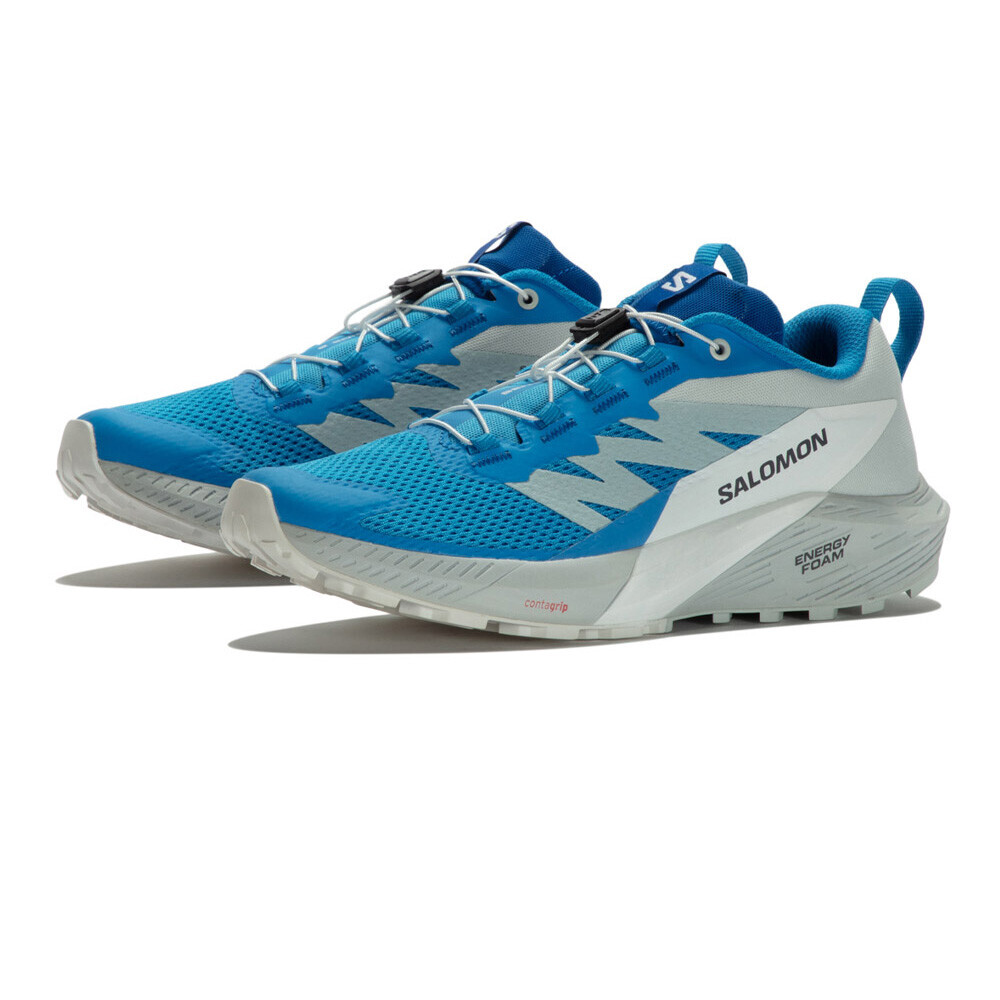 

Кроссовки для бега Salomon Sense Ride 5 Trail, белый, Серый, Кроссовки для бега Salomon Sense Ride 5 Trail, белый