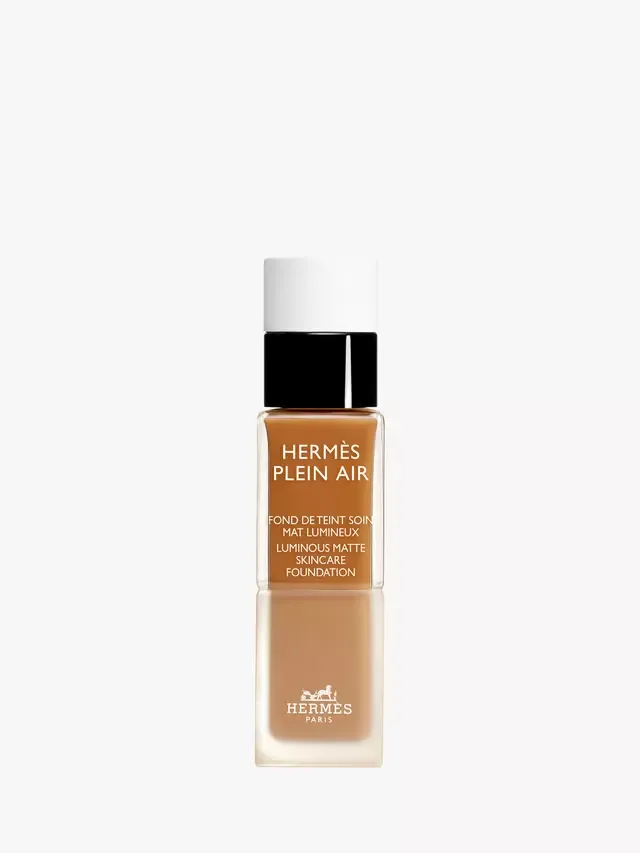 Тональная основа Plein Air Luminous Matte Skincare Foundation Hermès, 63W Praline