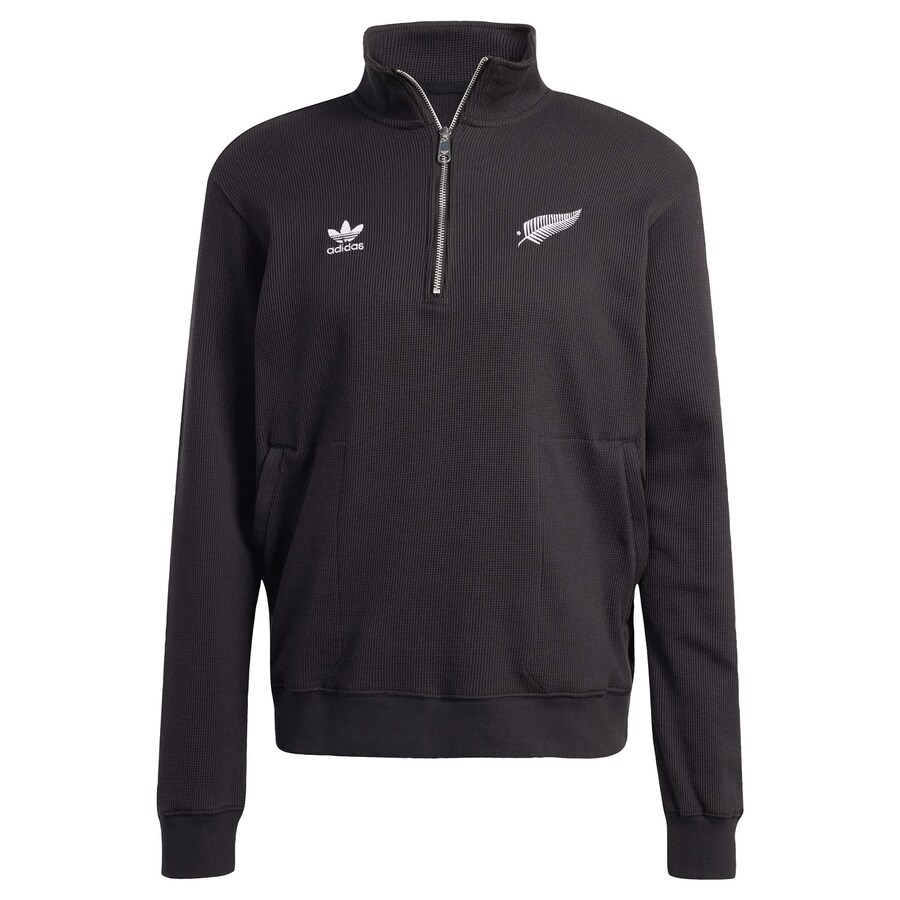 

Спортивный свитер ADIDAS PERFORMANCE Athletic Sweatshirt All Blacks Essentials, черный
