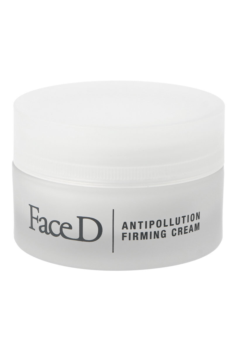 Крем для лица SPF15 — FACE D ANTIPOLLUTION FIRMING CREAM SPF15, ДНЕВНОЙ, INNA MARKA, 50 МЛ — фото 2