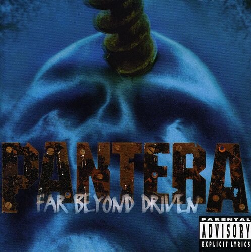 

CD диск Pantera: Far Beyond Driven