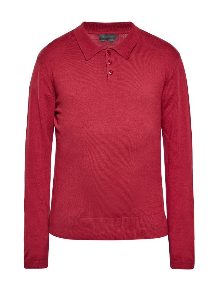 

Свитер DreiMaster Maritim, темно-красный