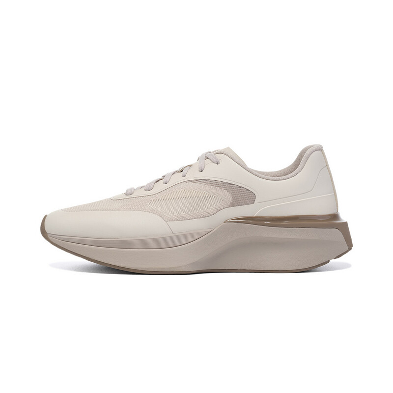 

Кроссовки LI-NING 1990 Classic Collection Lifestyle Shoes Men Low-top Oatmeal Gray, серый