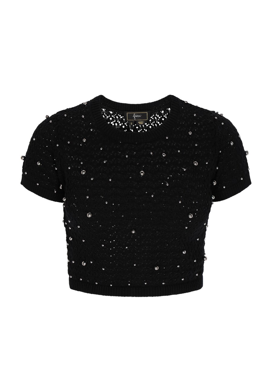 

Топ faina Fashion Look, черный