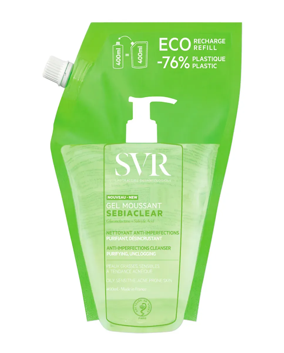 Пенка для умывания Svr — Eco-Pack Sebiaclear, 400 мл