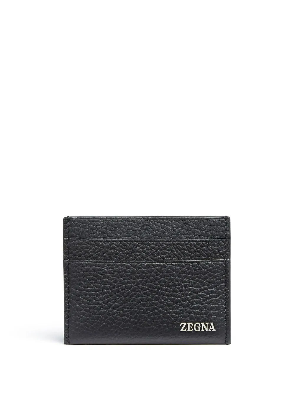 

Картхолдер с логотипом Zegna, черный