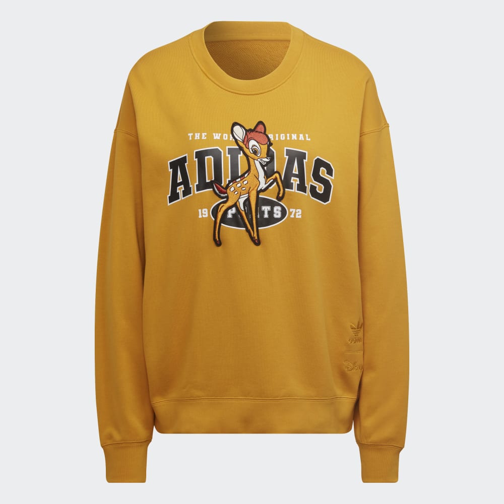 

Толстовка Adidas DISNEY BAMBI GRAPHIC SWEATER, цвет Craft Gold