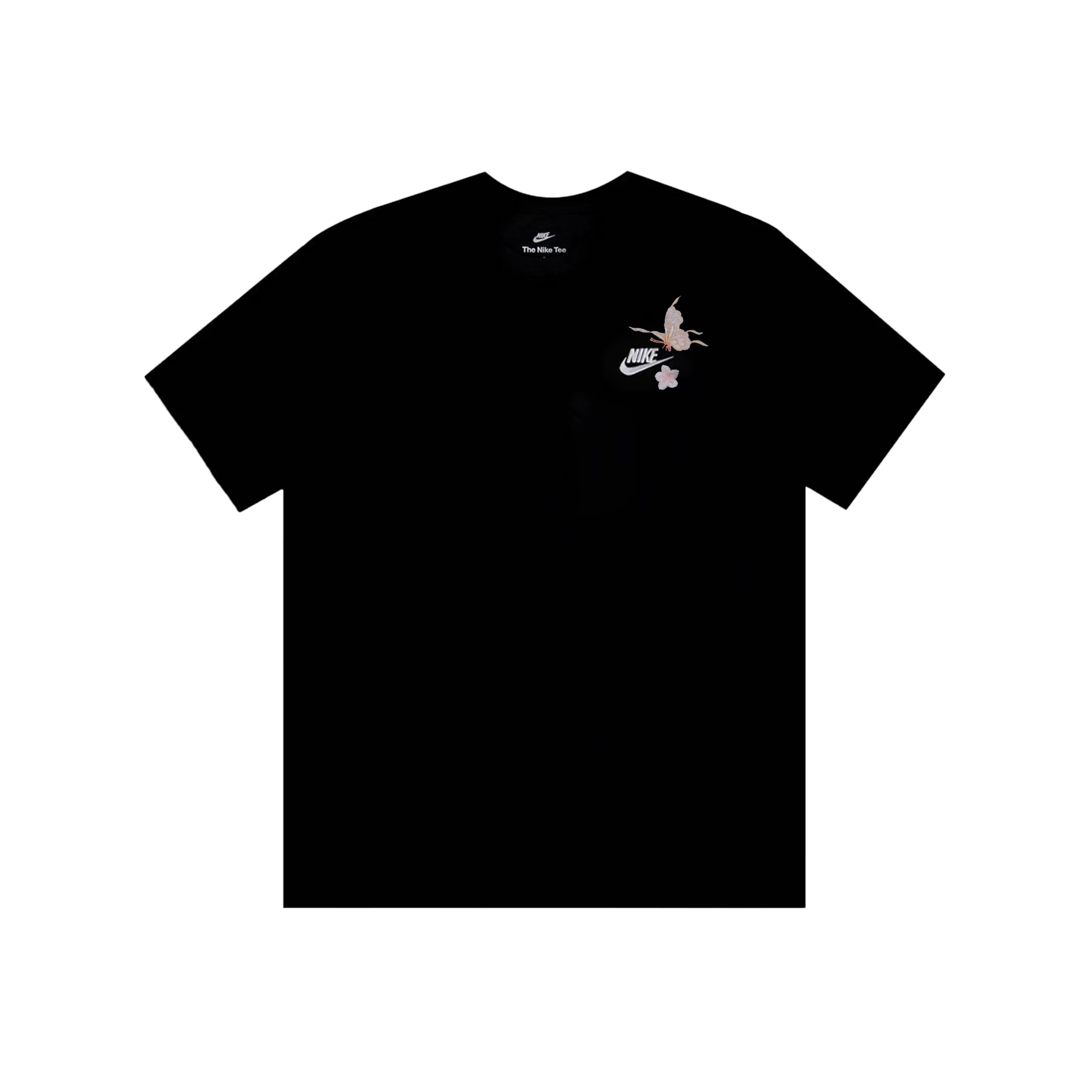 

Nike Футболка мужская черная, Черный, Nike Футболка мужская черная