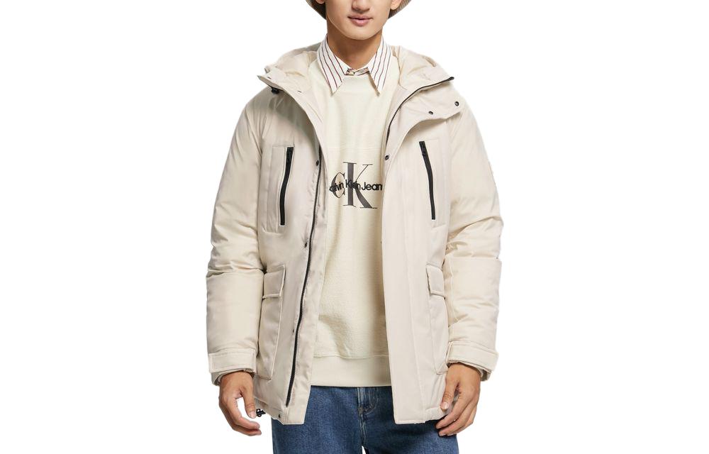 

Calvin Klein Унисекс пуховик, ACF-Beige