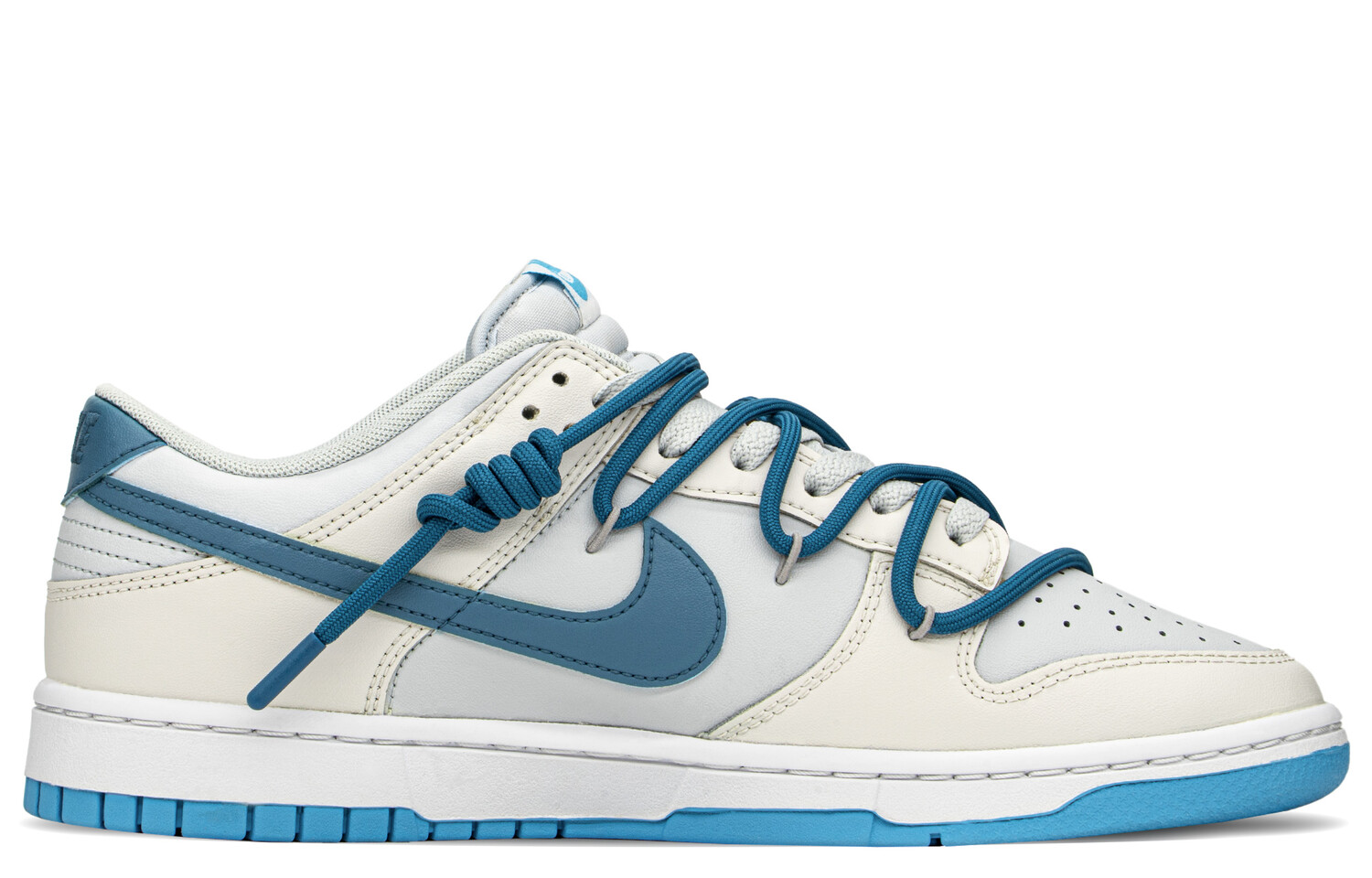 

Кроссовки Nike Dunk Skateboard Shoes Men Low-Top White Blue