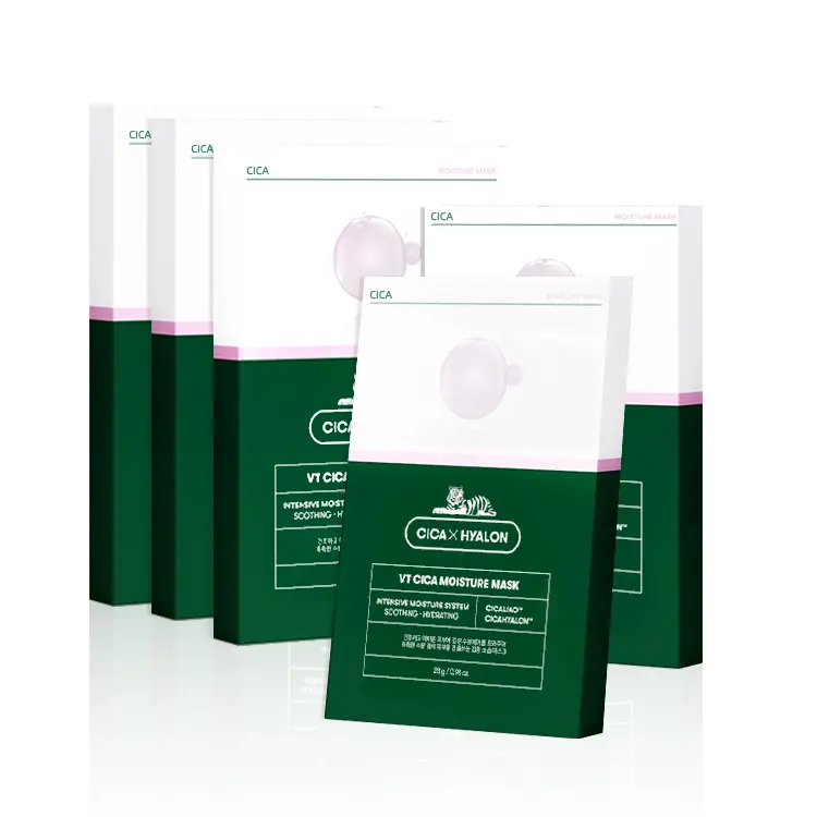 

Увлажняющая и питательная нежная успокаивающая освежающая маска для лица для всех типов кожи VT