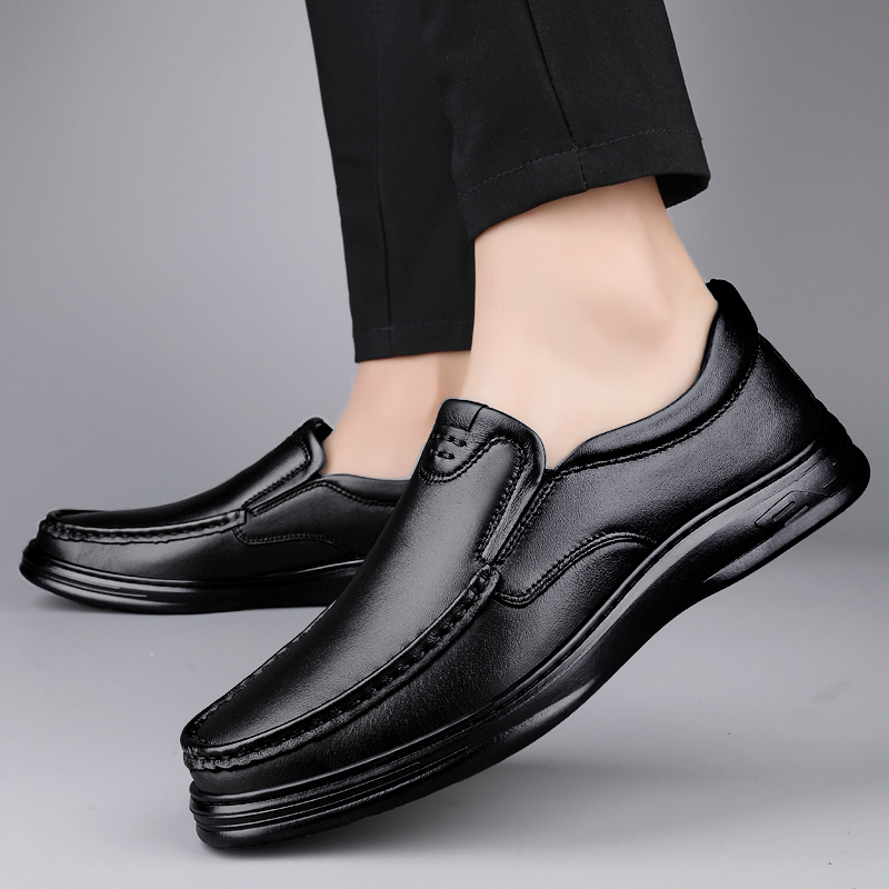 TOMAY Мужские повседневные кроссовки Low Top черные, цвет Black — фото 3