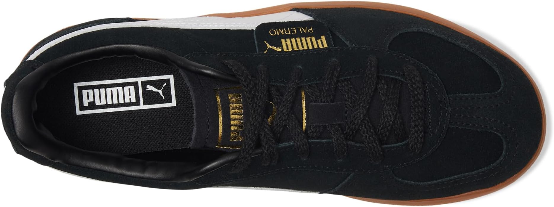 Кроссовки PUMA Palermo Elevata Shoes, Puma Black/Gum — фото 2