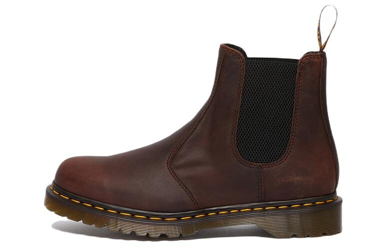 

Ботинки Челси Dr. Martens 2976 Dr.Martens, цвет Red Brown