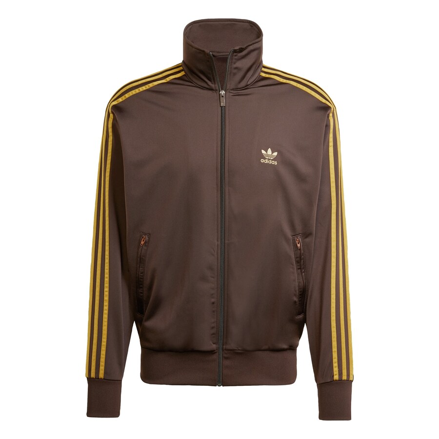 

Толстовка с капюшоном на молнии ADIDAS ORIGINALS, коричневый