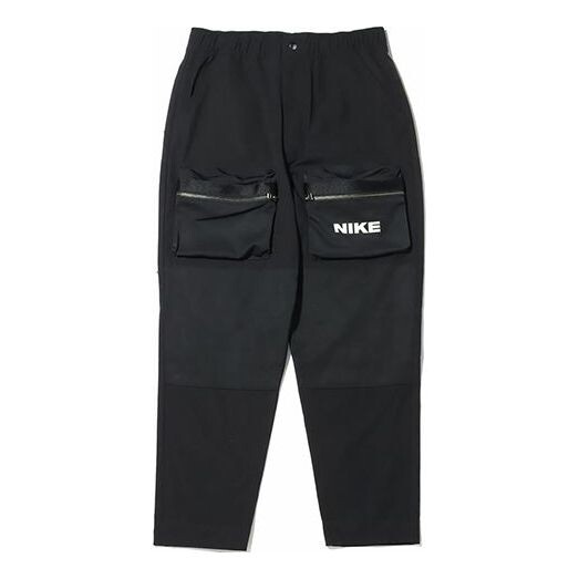 

Спортивные штаны Nike City Made Cargo Logo Casual Sports Long Pants Black, черный