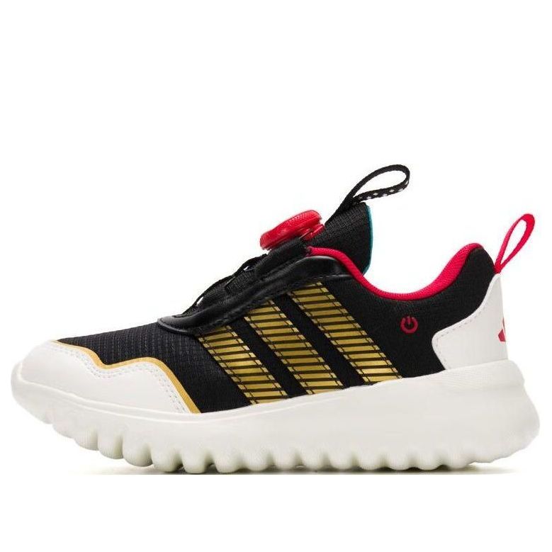 

Кроссовки (PS) adidas ActiveFlex Boa 4.0 C CNY 'Black White Red', черный