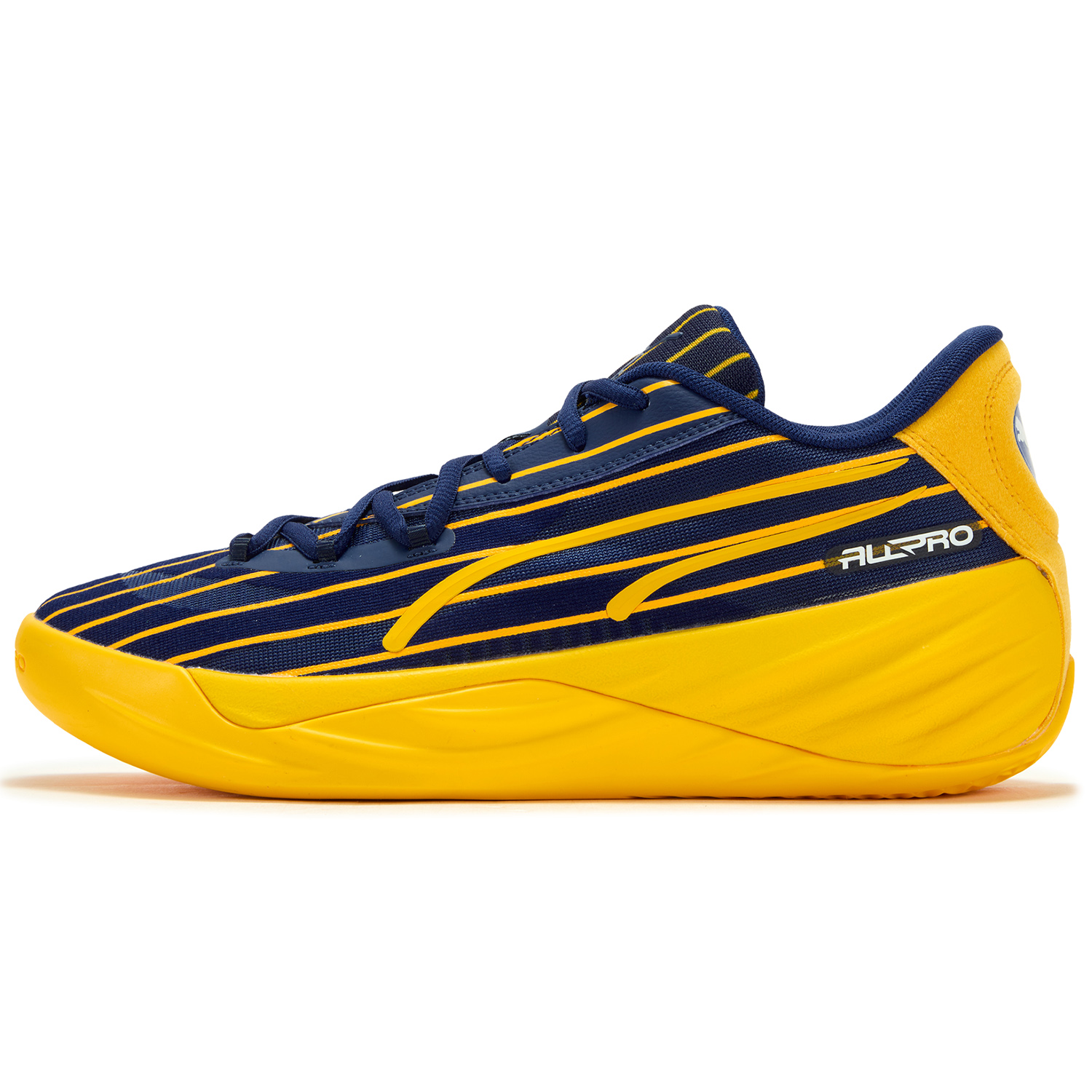 

Кроссовки All Pro Nitro Tyrese Haliburton Indiana Pacers PUMA, Blue