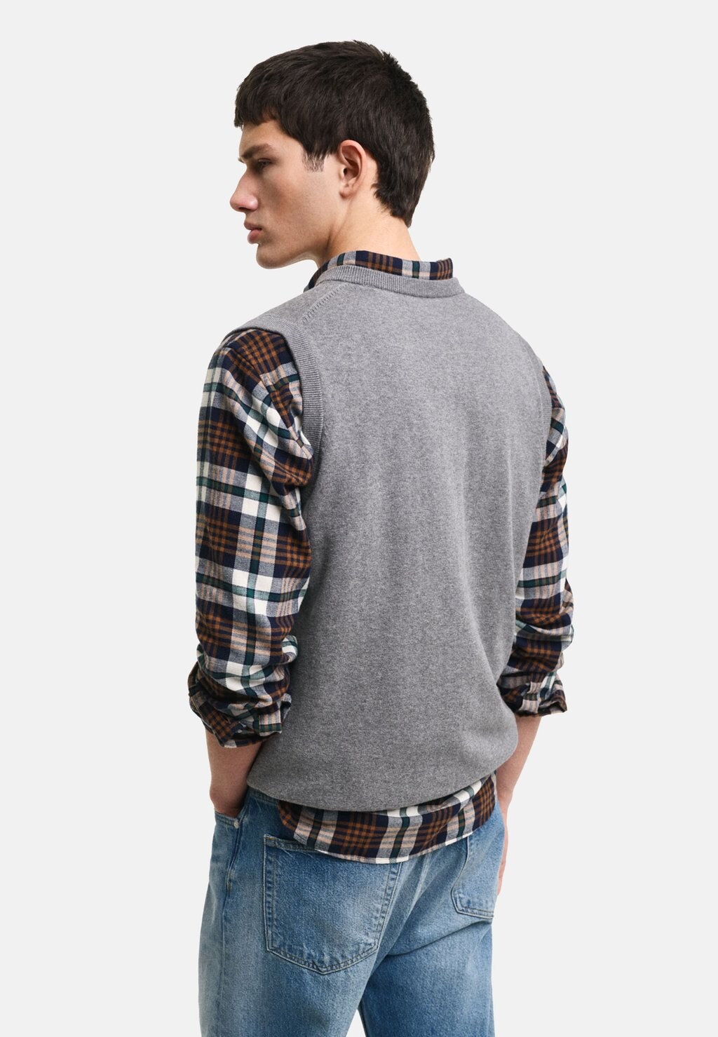 

Джемпер GANT, серый