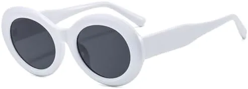 

Ретро-полосатые овальные солнцезащитные очки для женщин, классические круглые солнцезащитные очки для мужчин, винтажные модные декоративные очки MTZJH, C4