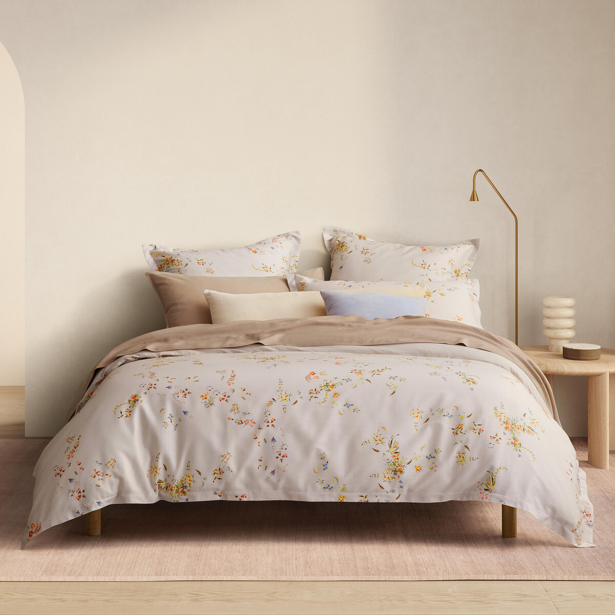 

Комплект пододеяльников из хлопка Allude Sheridan, разноцветные