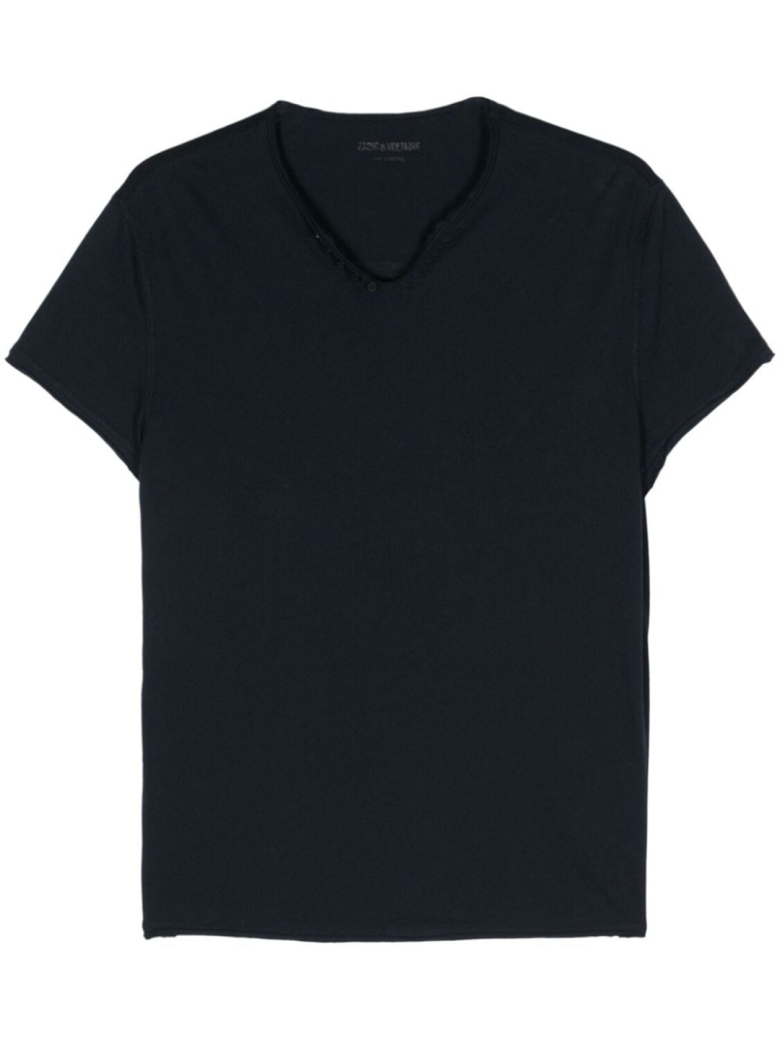 

Zadig&Voltaire футболка Monastir Arrow с фотопринтом, синий