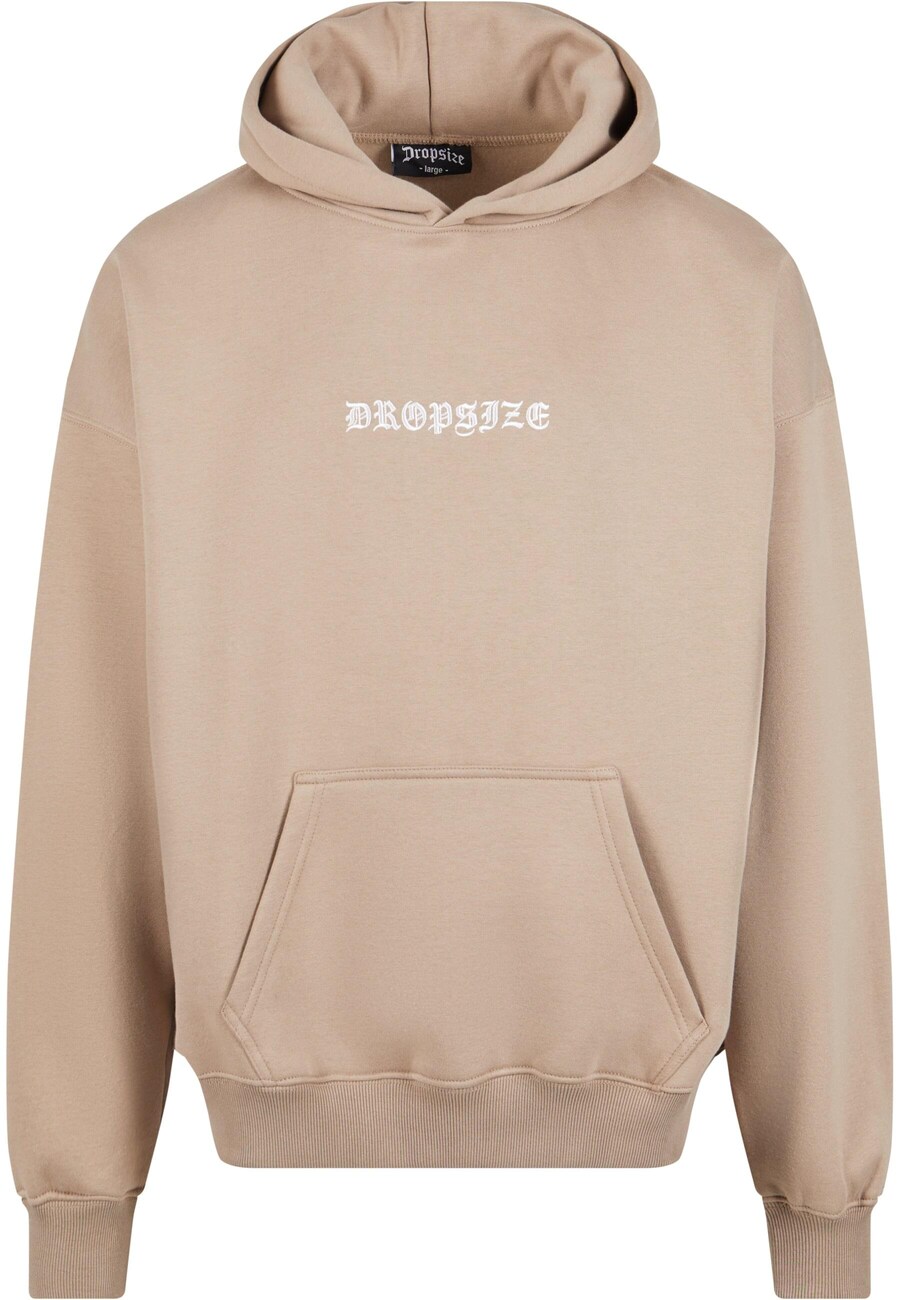 

Толстовка Dropsize Crime, Dark beige
