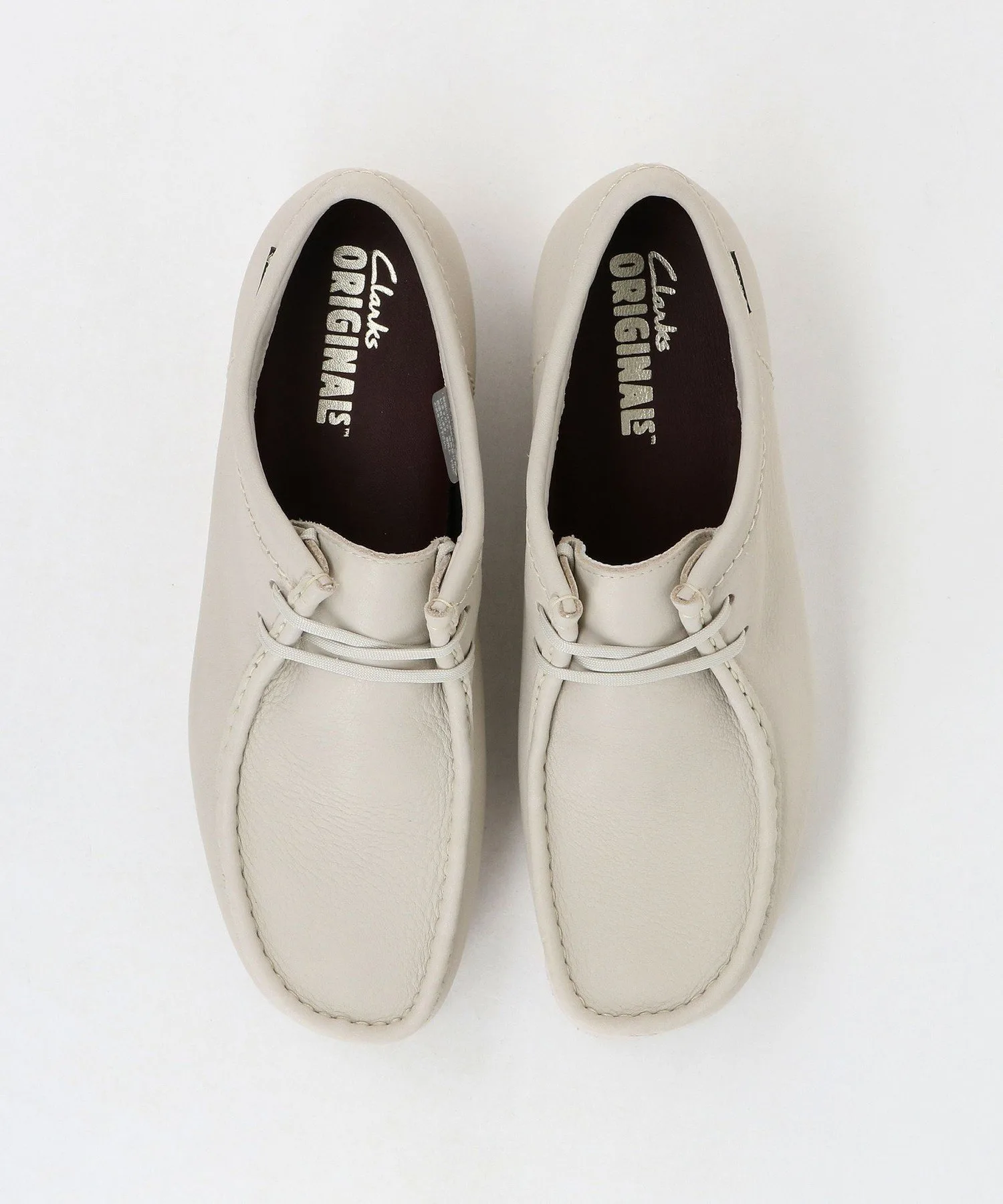 Обувь Clarks Originals Wallabee Gore-Tex Beauty&Youth United Arrows, WHITE — фото 3