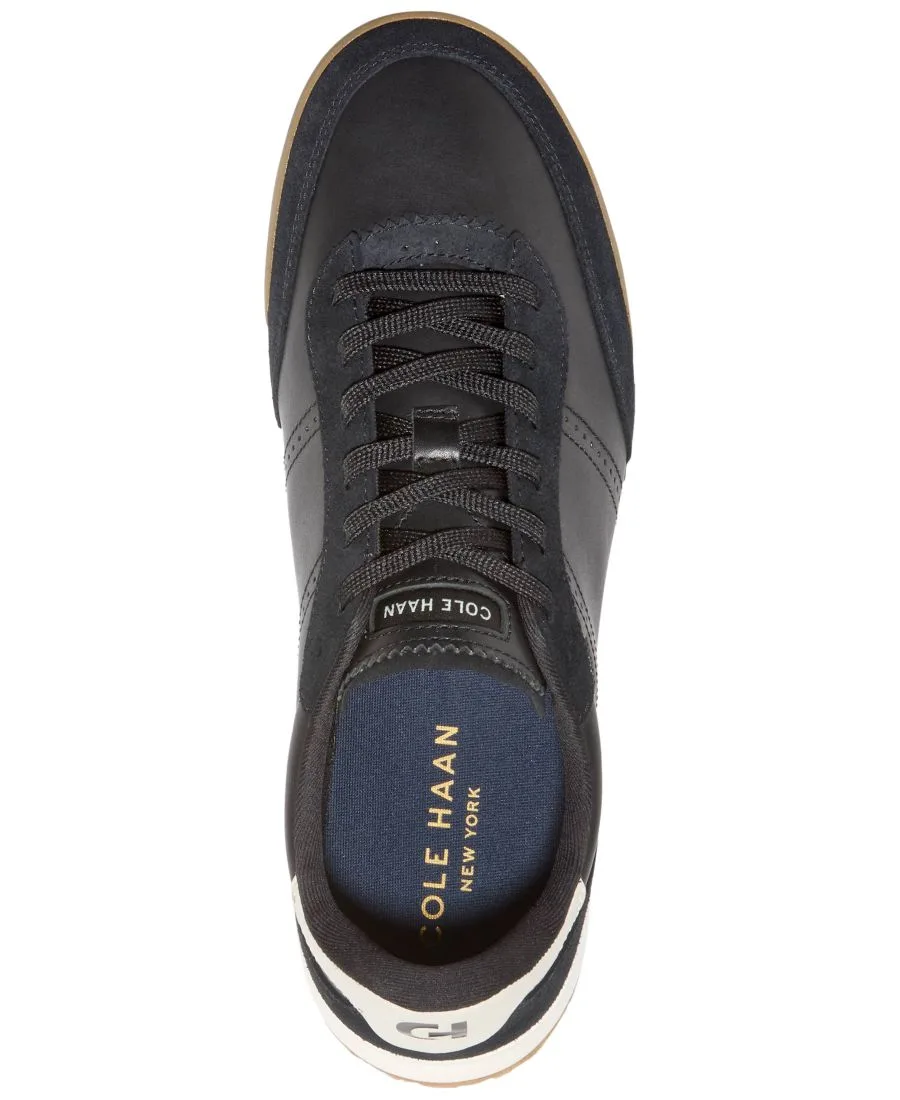 Мужские кроссовки GrandPro с закругленным носком и узким профилем Cole Haan, черный — фото 3
