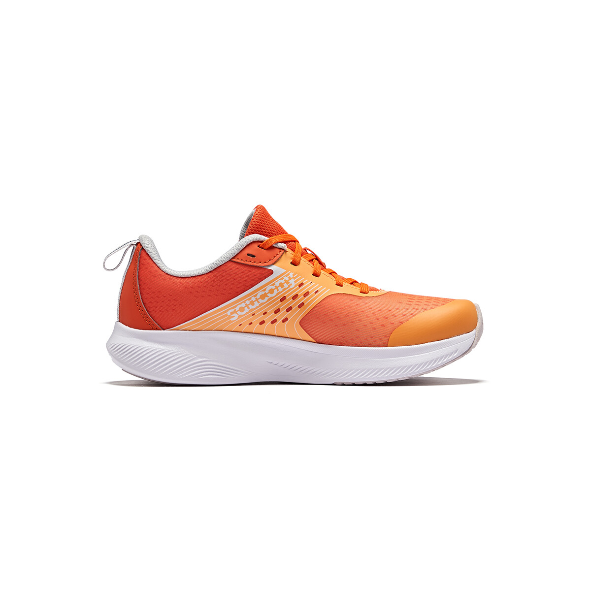 Детские кеды Kids Low-top Orange Saucony, цвет Orange — фото 2