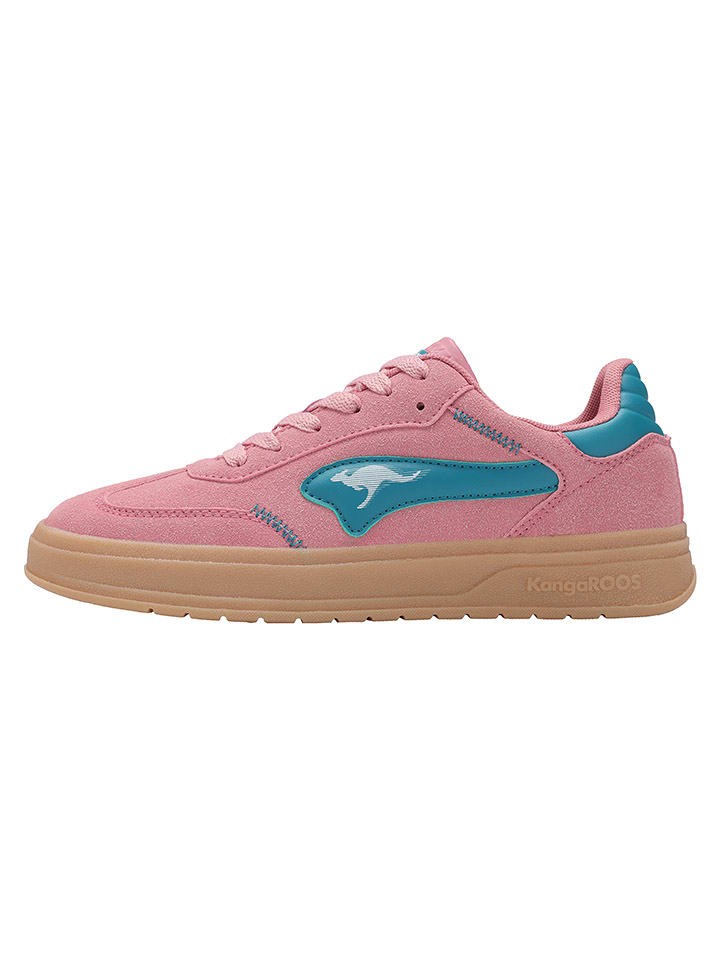 Кроссовки на шнуровке K-GW Heaven Kangaroos, цвет rosa/blau — фото 2