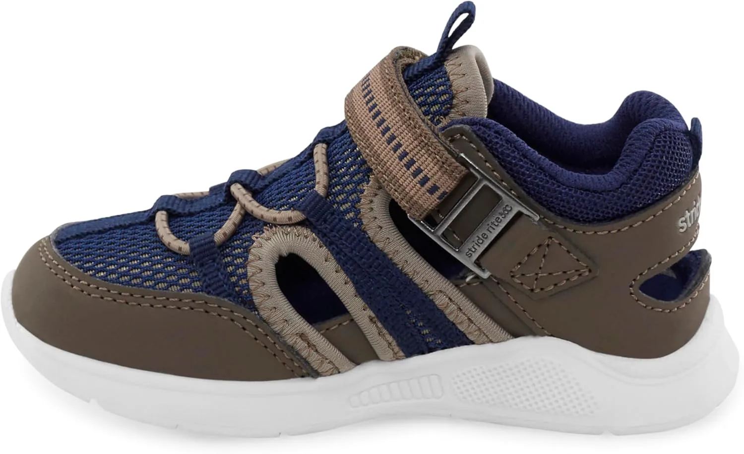 Шлепанцы Stride Rite 360 mens Brinley, коричневый — фото 3