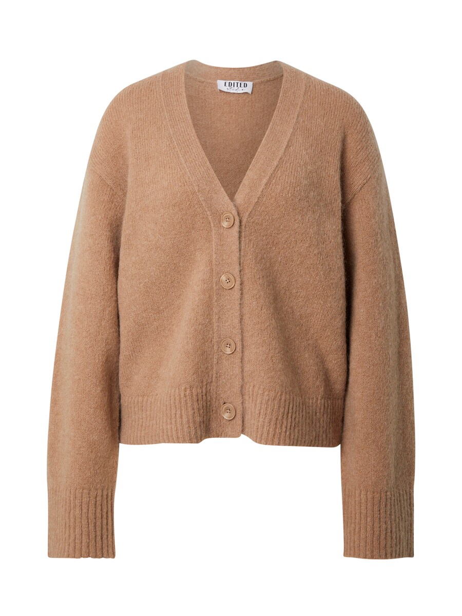 

Вязаный кардиган EDITED Knit Cardigan Onorina, коричневый