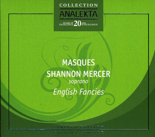 

CD диск Masques / Mercer: English Fancies