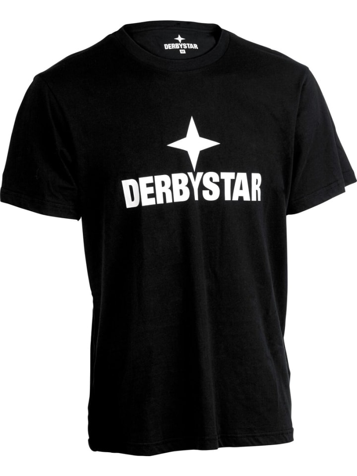 

Футболка T-Shirt Promo V23 черного цвета Derbystar, Черный, Футболка T-Shirt Promo V23 черного цвета Derbystar