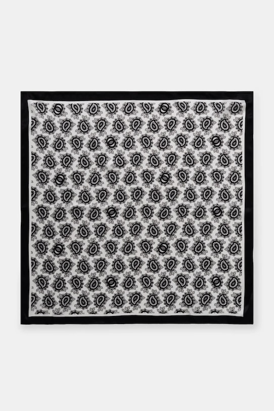 

Шелковый шарф Answear.Lab, черный