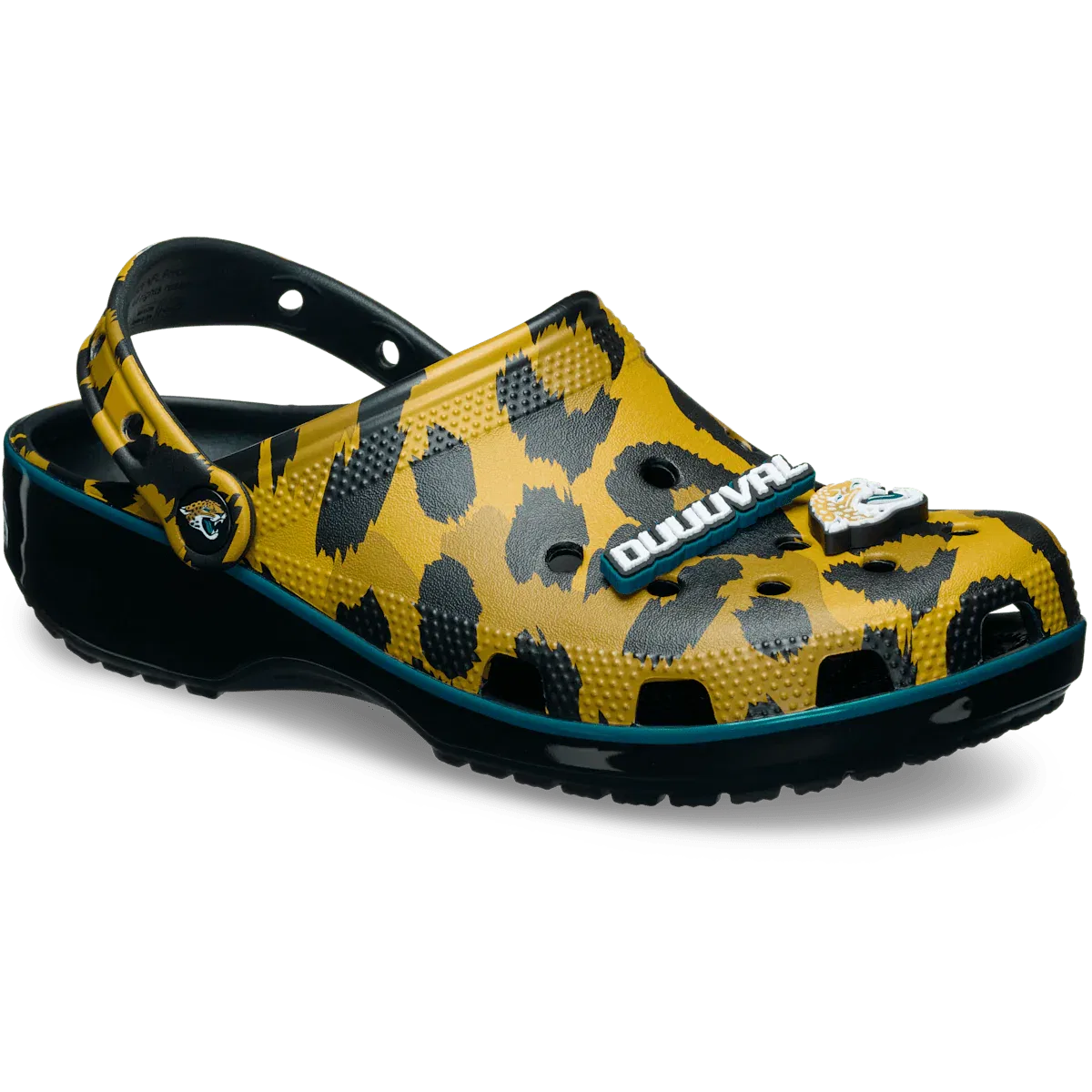 Классические сабо NFL Jacksonville Jaguars Crocs, Multi — фото 3