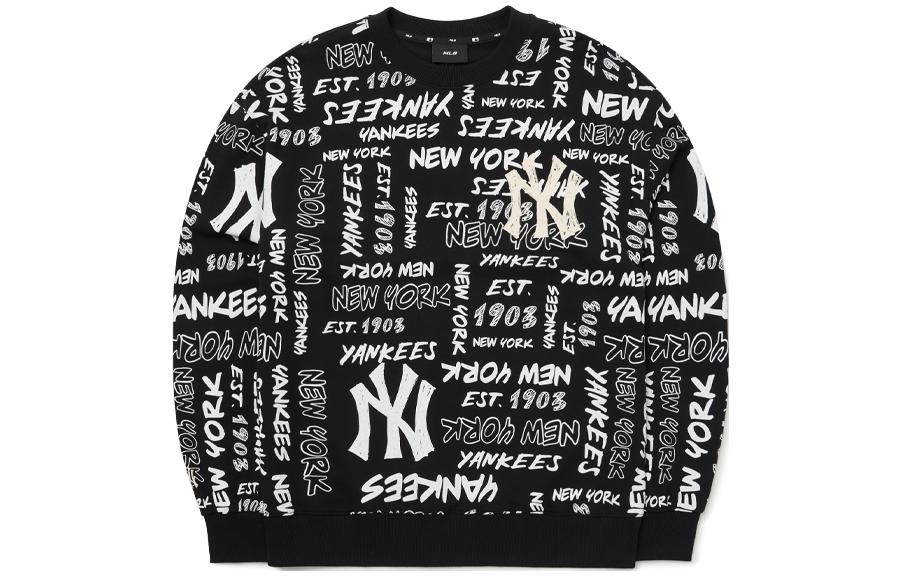 

MLB Толстовка New York Yankees мужские черная