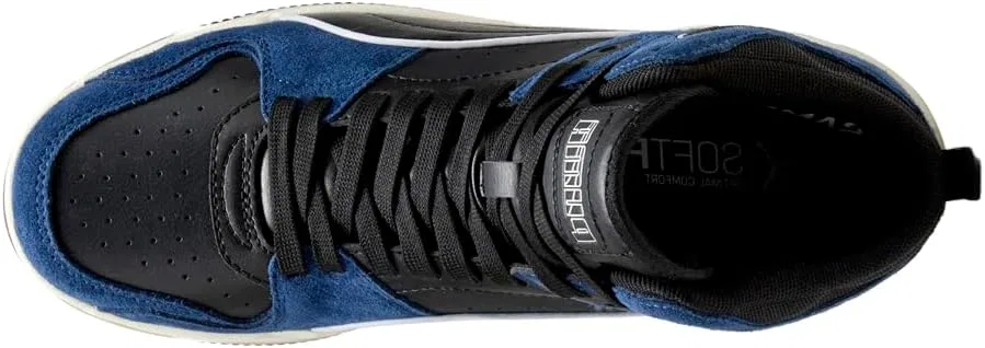 Мужские кроссовки PUMA RBD Break Mid, Persian Blue Black Steam Grey Ah25 — фото 4