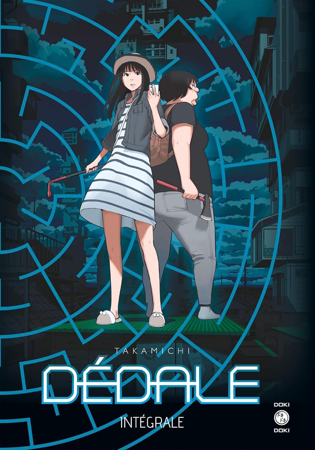 

Dédale - Intégrale - Nouvelle édition (BAMBOO)