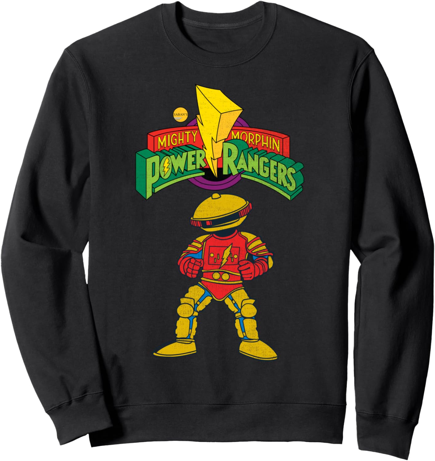 

Толстовка с логотипом Power Rangers Alpha, черная, Черный, Толстовка с логотипом Power Rangers Alpha, черная