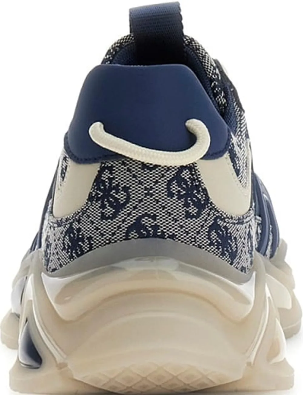 Мужские кроссовки Guess Bellu Cupsole Low Sneaker, синий — фото 2