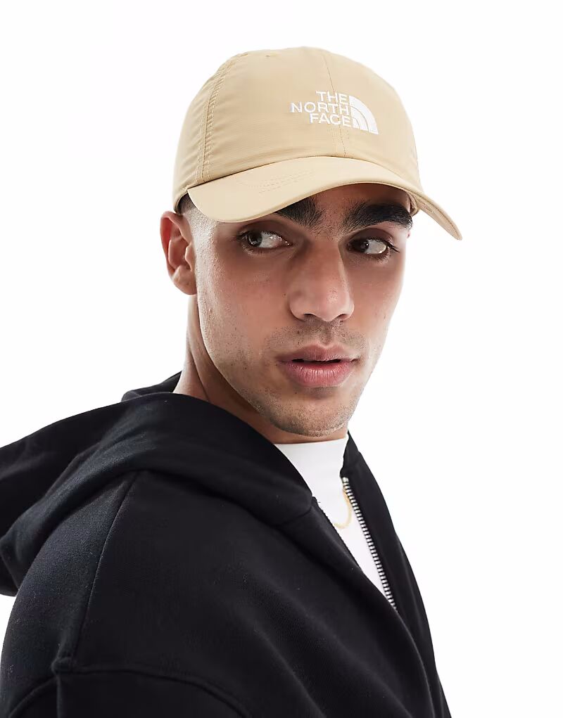 

Бейсболка с логотипом North Face Horizon в каменном цвете