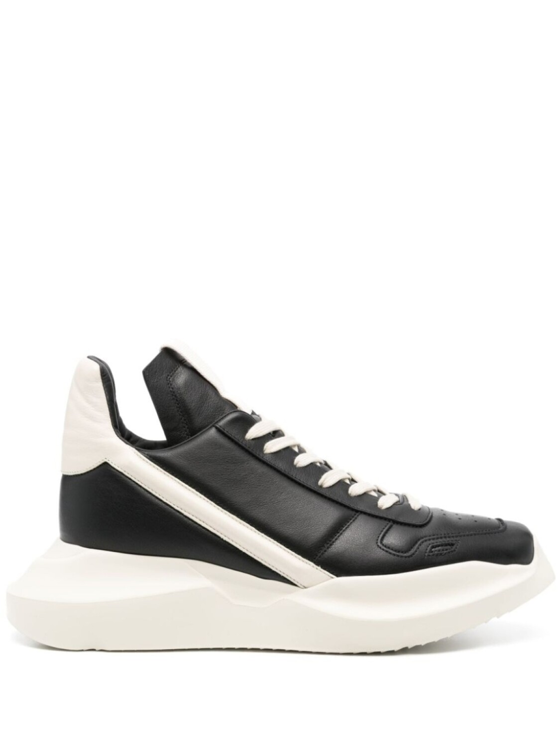 

Кроссовки Rick Owens Geth Runner, черный/белый
