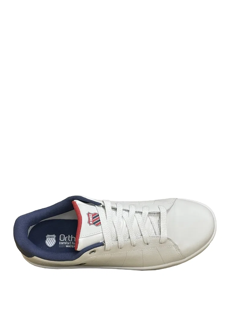 Кроссовки мужские, водонепроницаемые, Court Cameo II K-Swiss, белый/темно-синий — фото 3